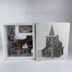 Department 56 Christmas Heritage Dickens Village Series 'Old Michael Church